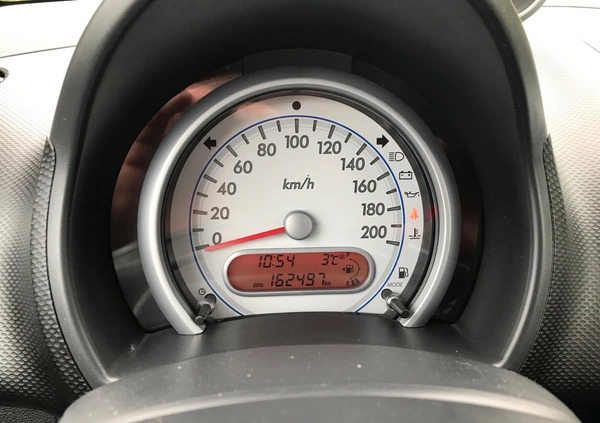 Suzuki Splash cena 15900 przebieg: 162400, rok produkcji 2009 z Pułtusk małe 92